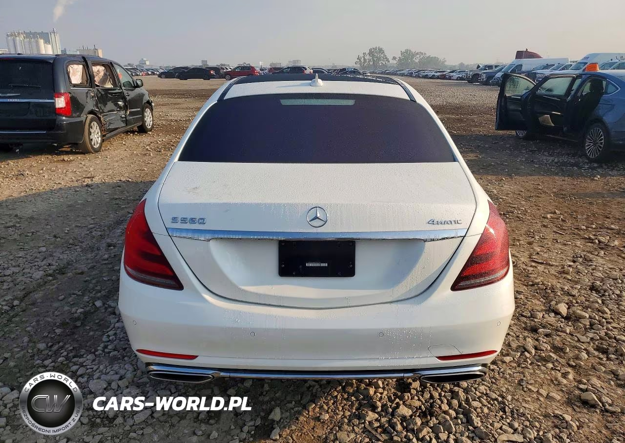 2019 Mercedes-Benz S 450 4Matic VIN:WDDUG6EB6KA464777 - 6