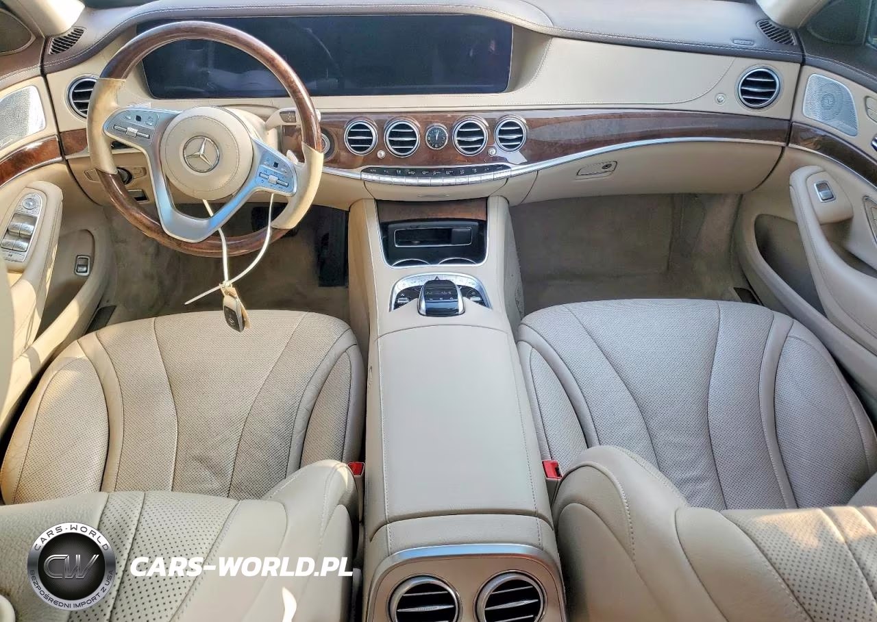 2019 Mercedes-Benz S 450 4Matic VIN:WDDUG6EB6KA464777 - 8