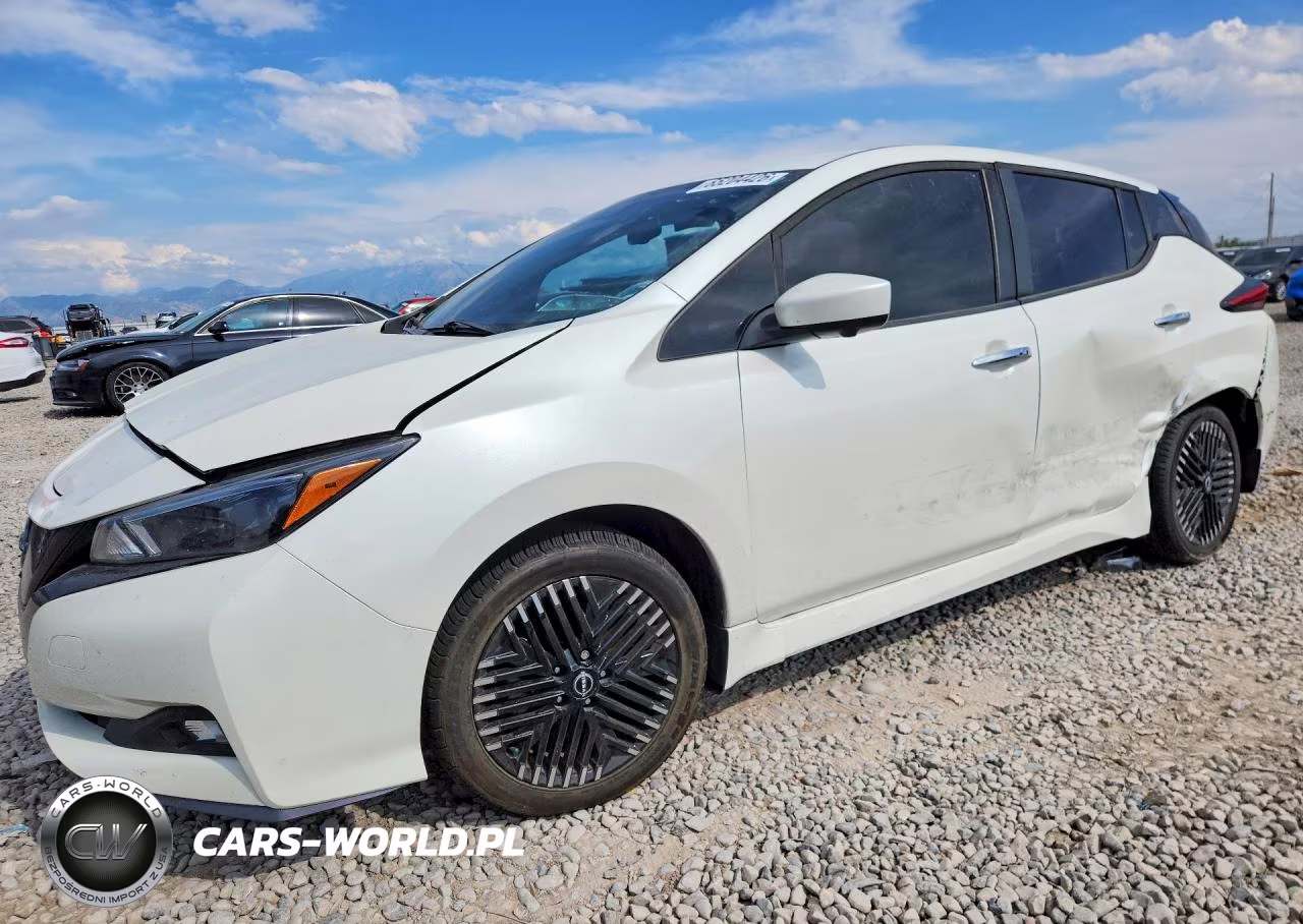 2023 Nissan Leaf Sv Plus VIN:1N4CZ1CV7PC560323 - 1