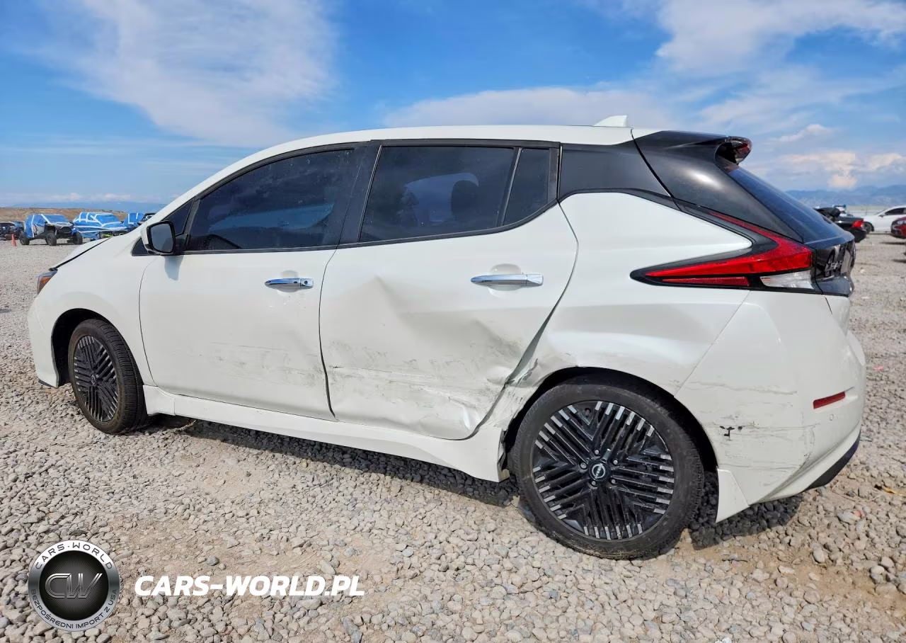 2023 Nissan Leaf Sv Plus VIN:1N4CZ1CV7PC560323 - 2