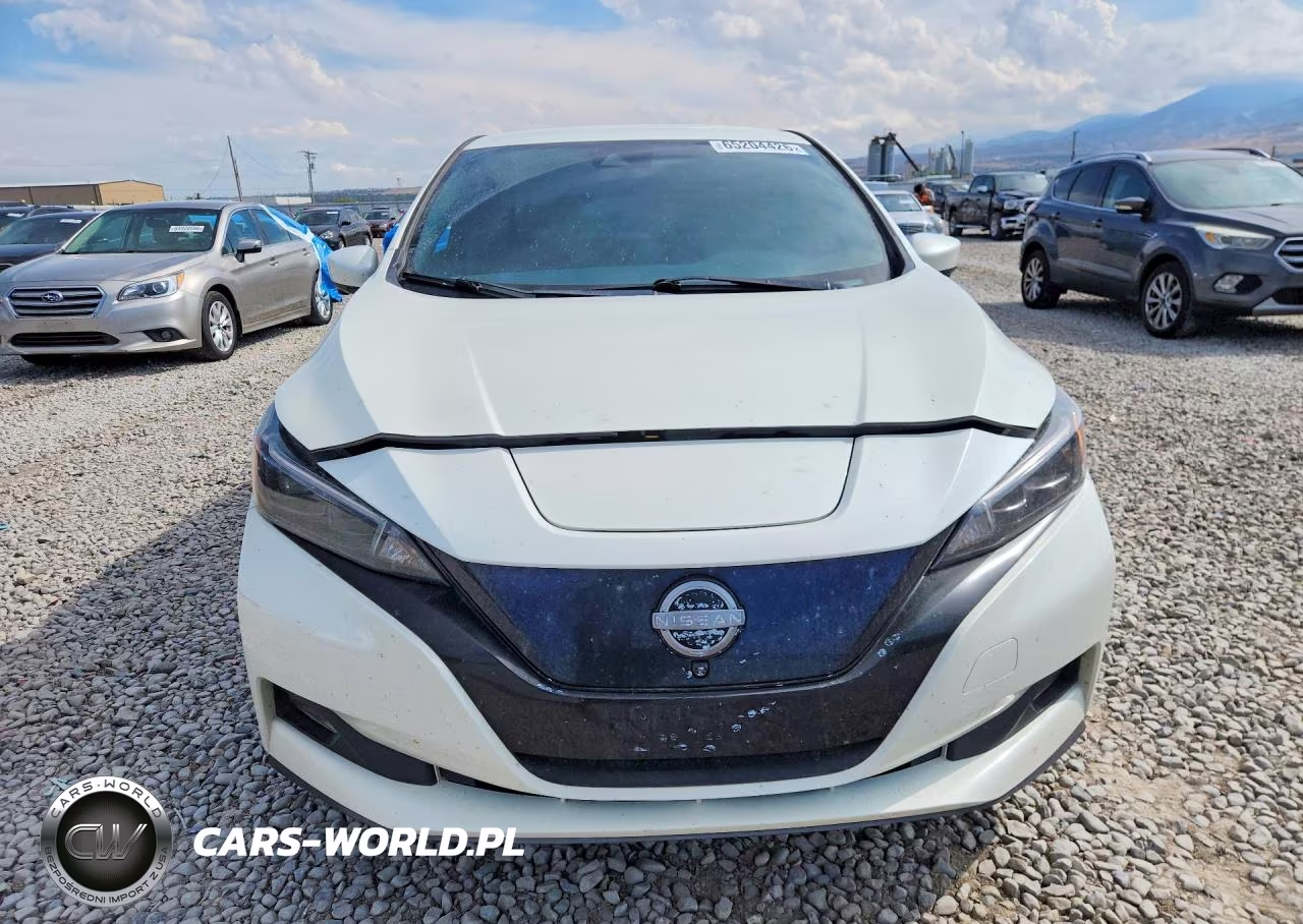 2023 Nissan Leaf Sv Plus VIN:1N4CZ1CV7PC560323 - 5