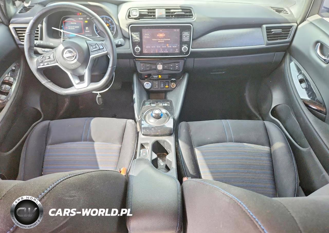 2023 Nissan Leaf Sv Plus VIN:1N4CZ1CV7PC560323 - 8