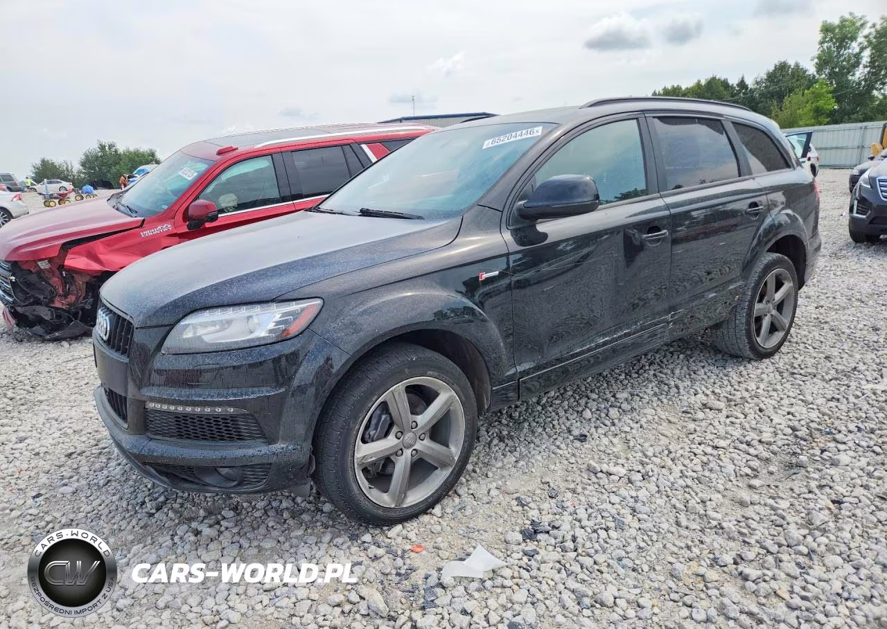 2015 Audi Q7 Prestige – zdjęcie 1 z 13
