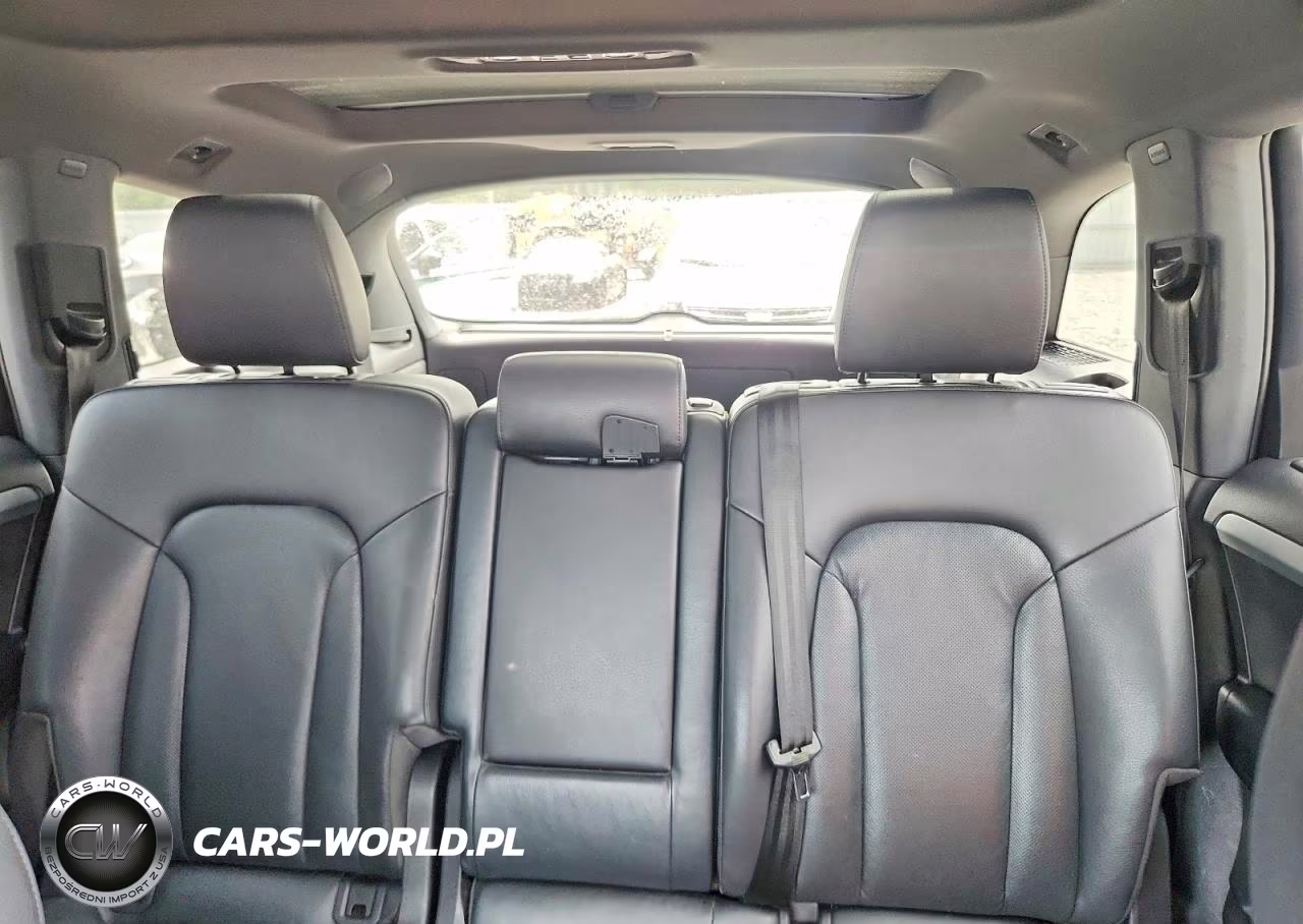 2015 Audi Q7 Prestige VIN:WA1DGAFE2FD007176 - 10