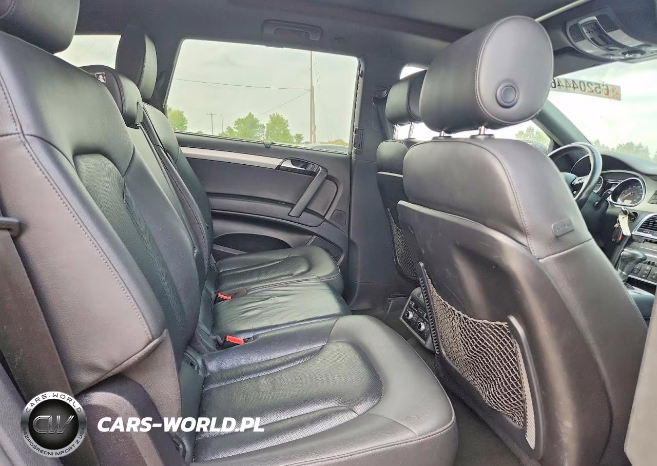 2015 Audi Q7 Prestige VIN:WA1DGAFE2FD007176 - 11