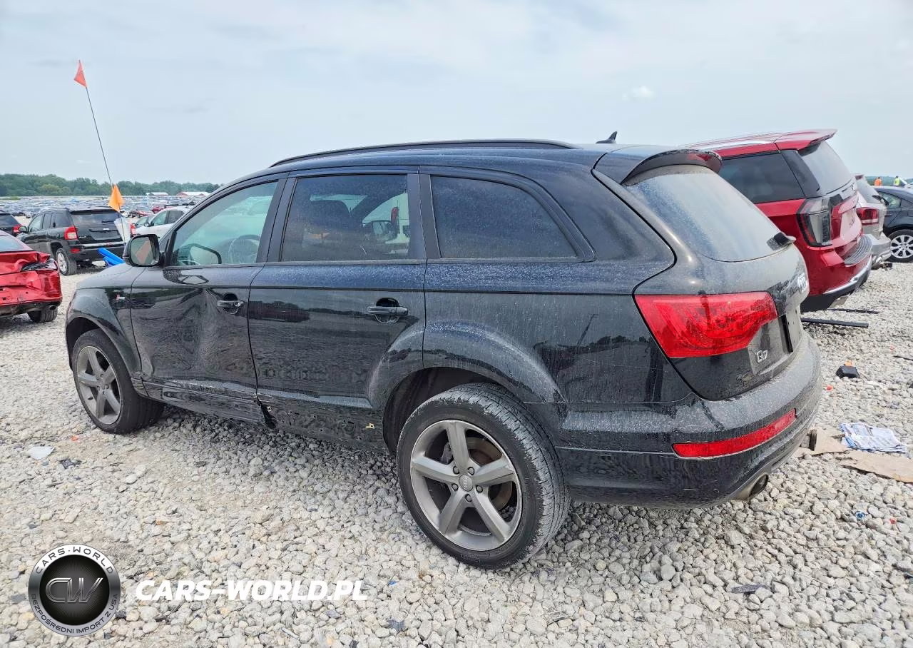 2015 Audi Q7 Prestige VIN:WA1DGAFE2FD007176 - 2