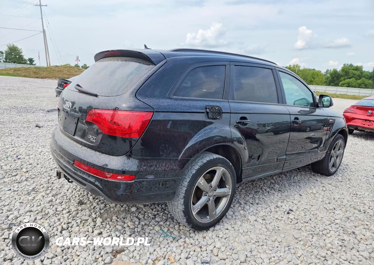 2015 Audi Q7 Prestige VIN:WA1DGAFE2FD007176 - 3