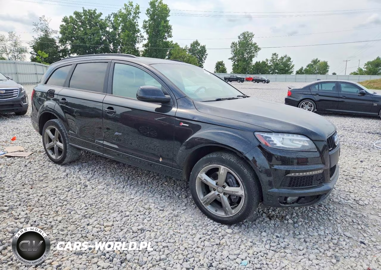 2015 Audi Q7 Prestige VIN:WA1DGAFE2FD007176 - 4