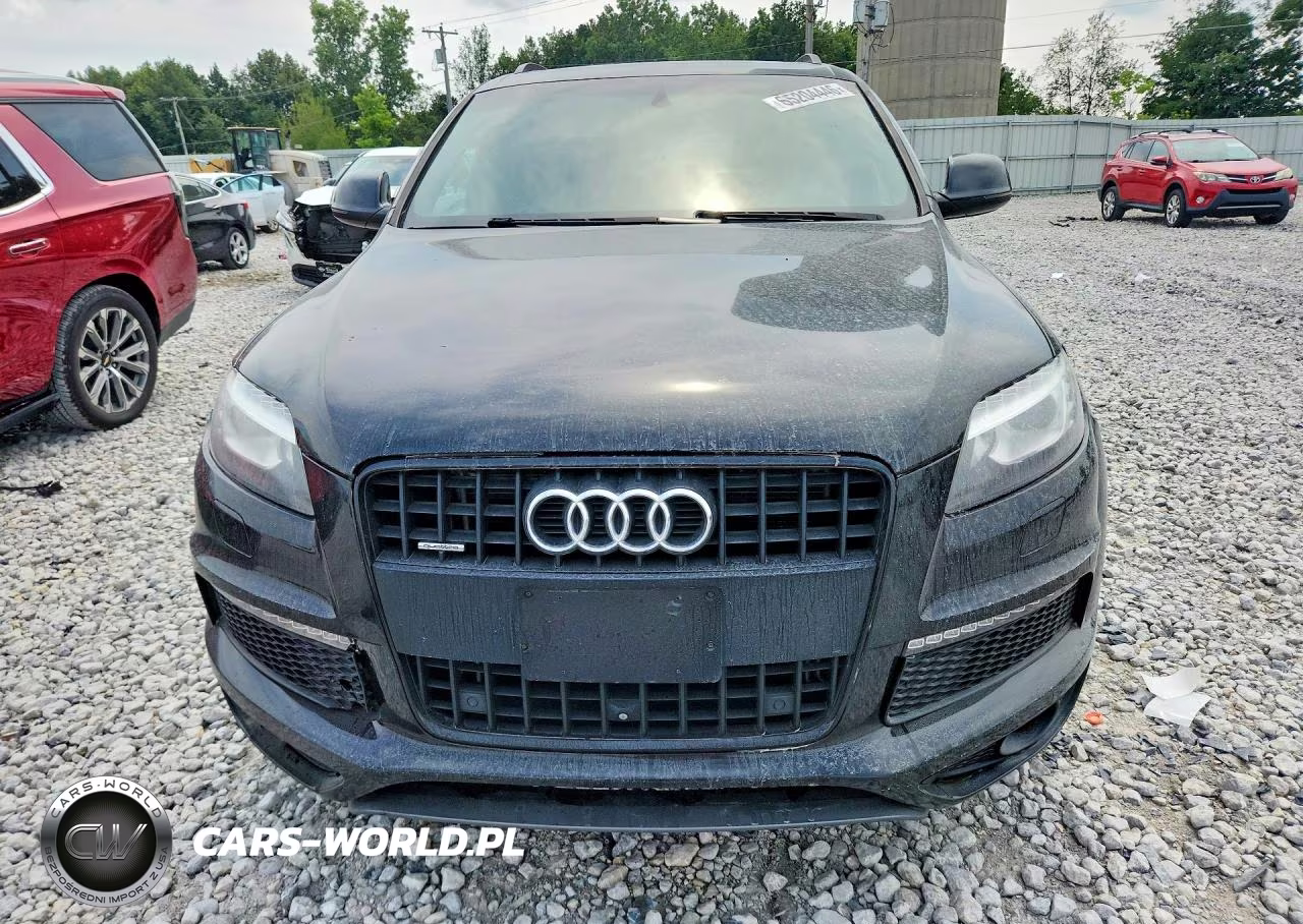 2015 Audi Q7 Prestige VIN:WA1DGAFE2FD007176 - 5