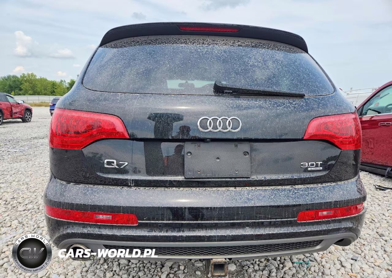 2015 Audi Q7 Prestige VIN:WA1DGAFE2FD007176 - 6