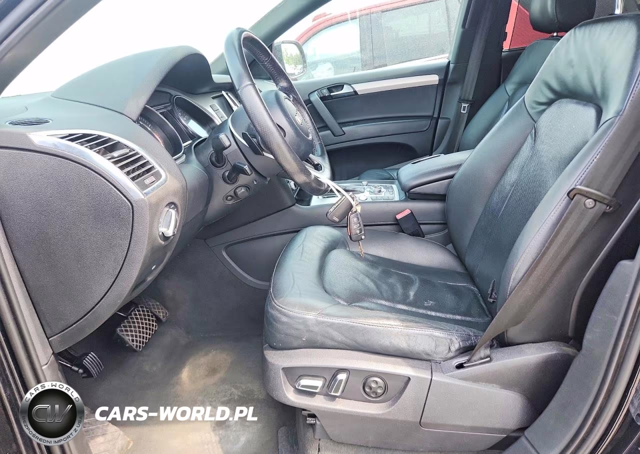 2015 Audi Q7 Prestige VIN:WA1DGAFE2FD007176 - 7