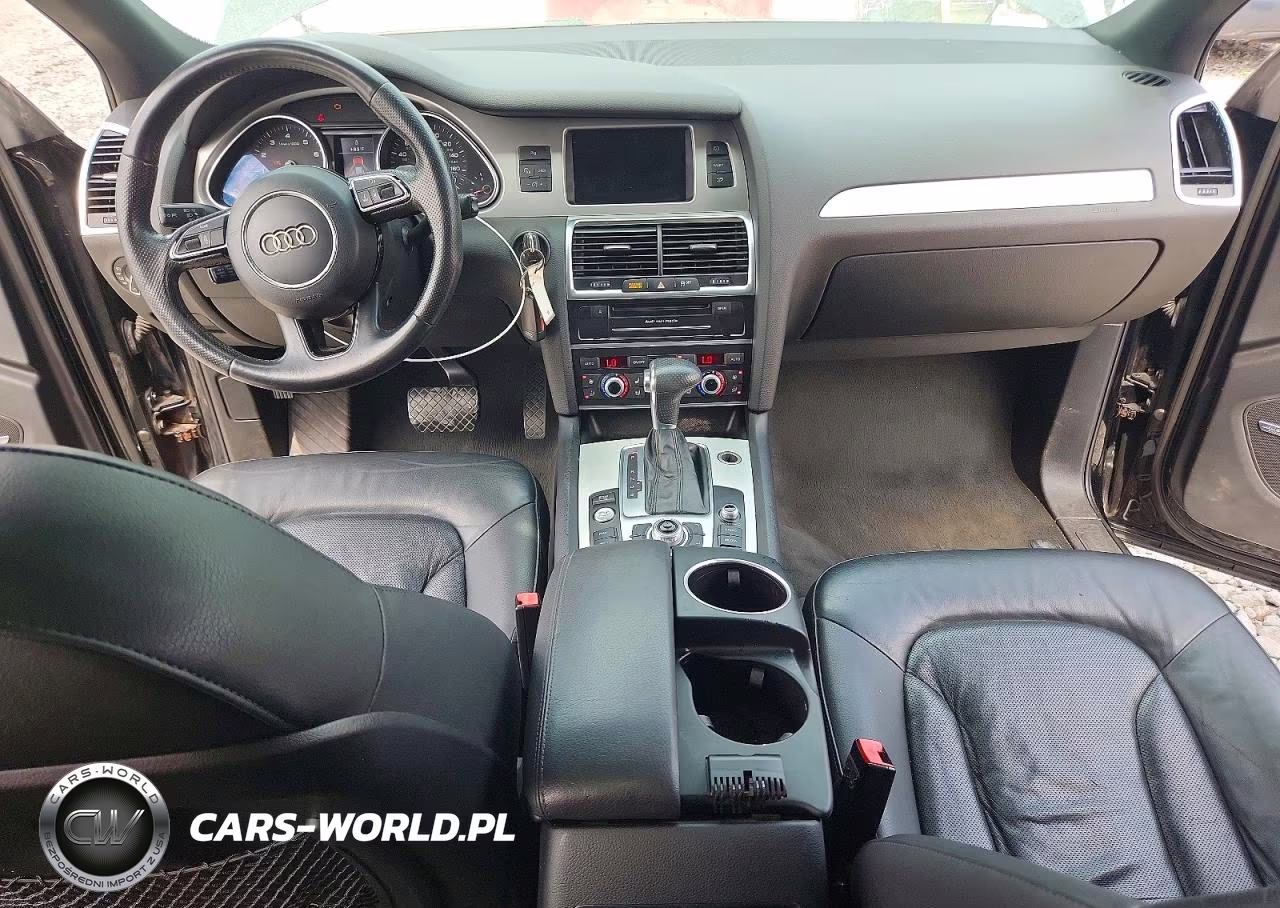 2015 Audi Q7 Prestige VIN:WA1DGAFE2FD007176 - 8