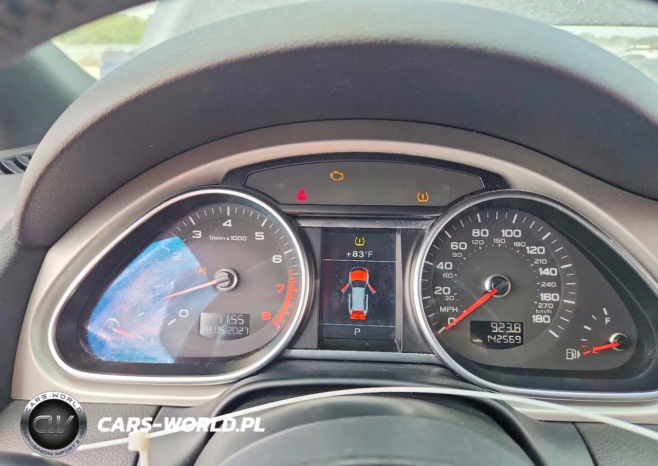 2015 Audi Q7 Prestige VIN:WA1DGAFE2FD007176 - 9