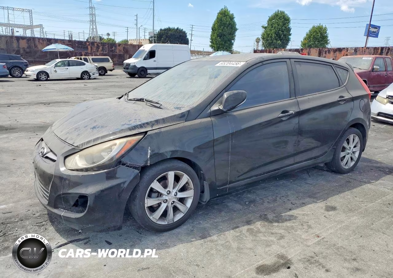 2013 Hyundai Accent Se