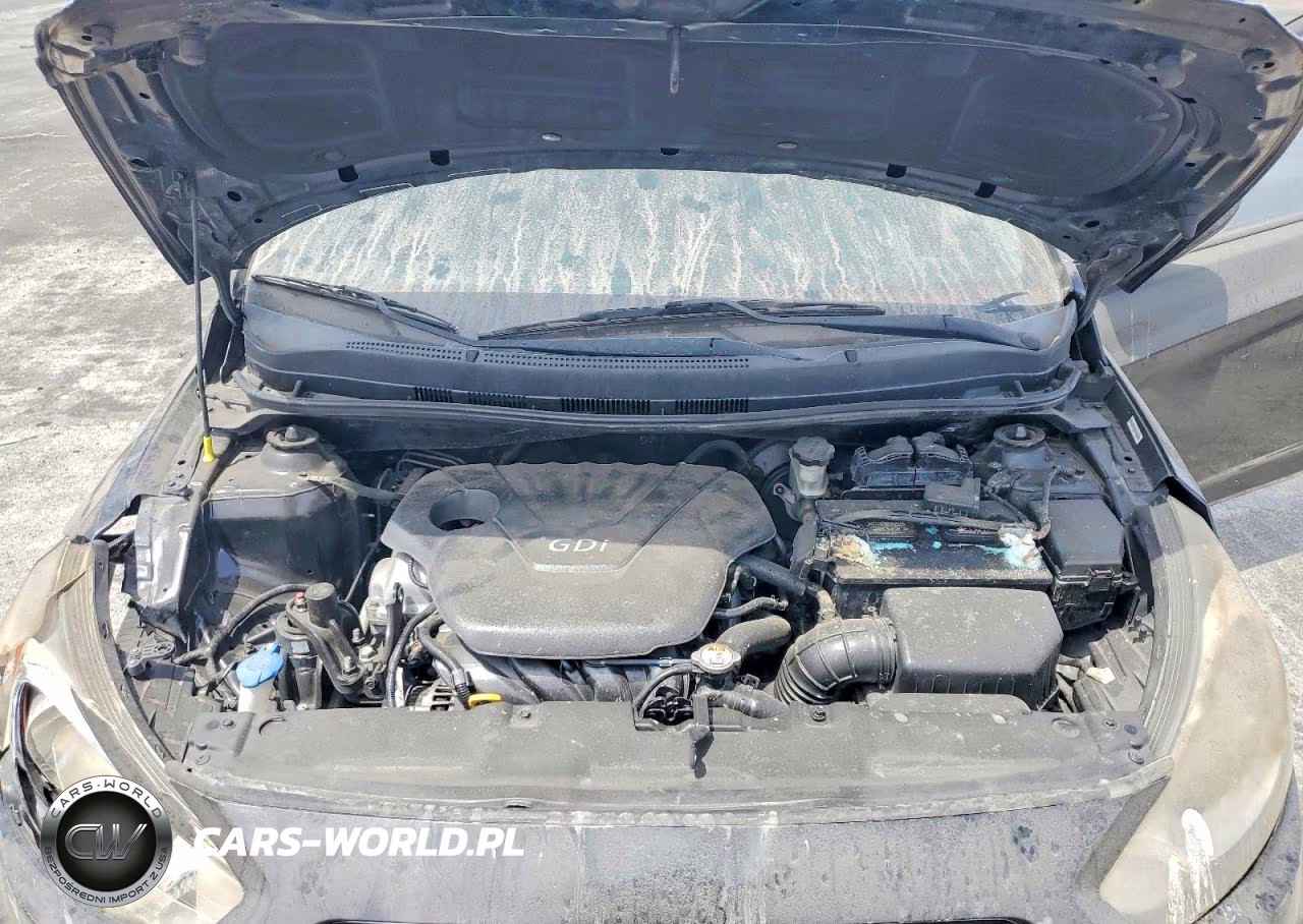 2013 Hyundai Accent Se VIN:KMHCU5AE5DU106043 - 11
