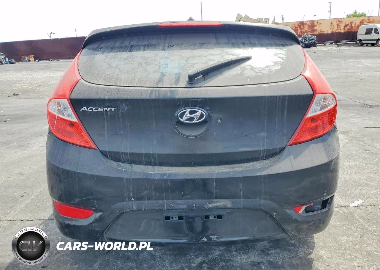 2013 Hyundai Accent Se VIN:KMHCU5AE5DU106043 - 6