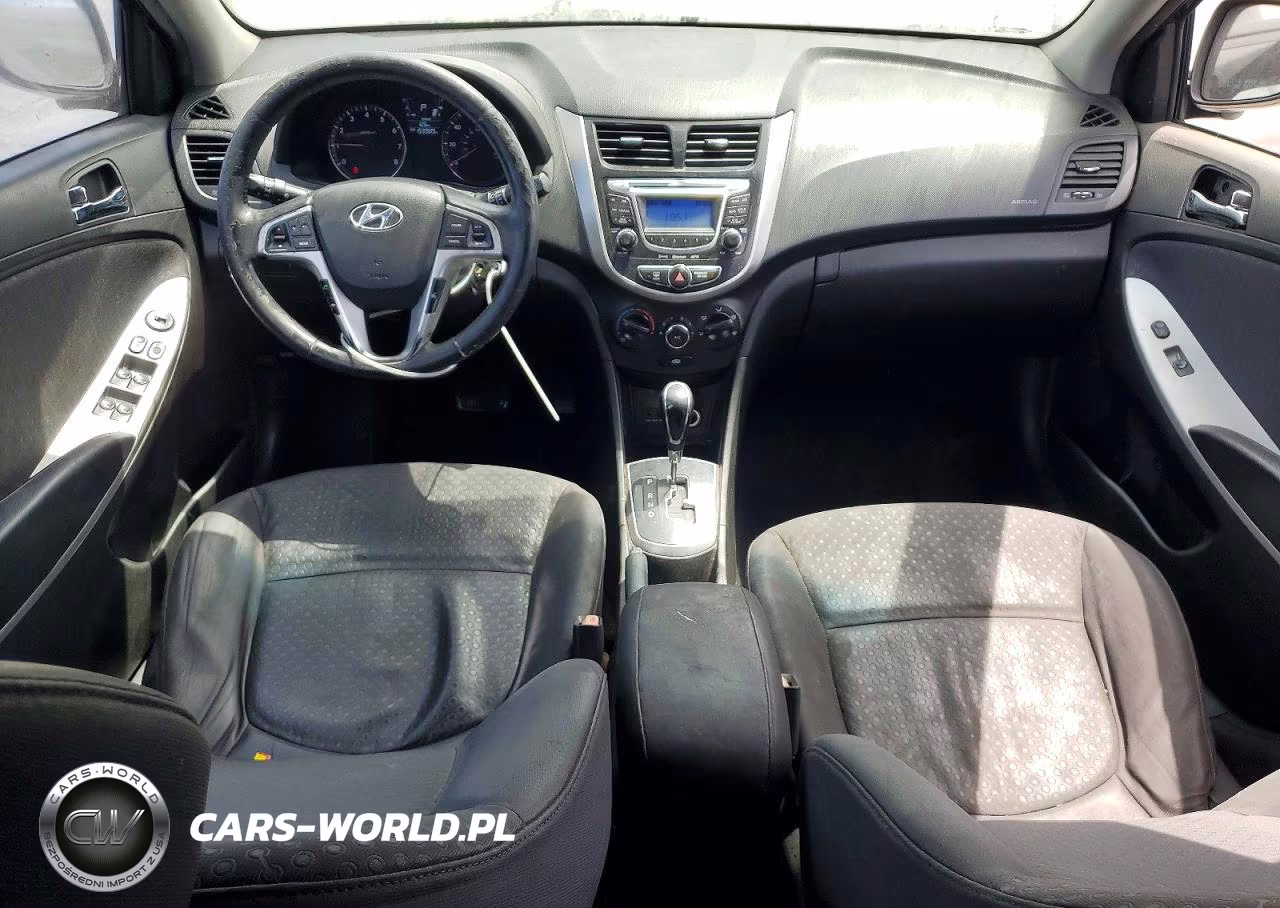 2013 Hyundai Accent Se VIN:KMHCU5AE5DU106043 - 8