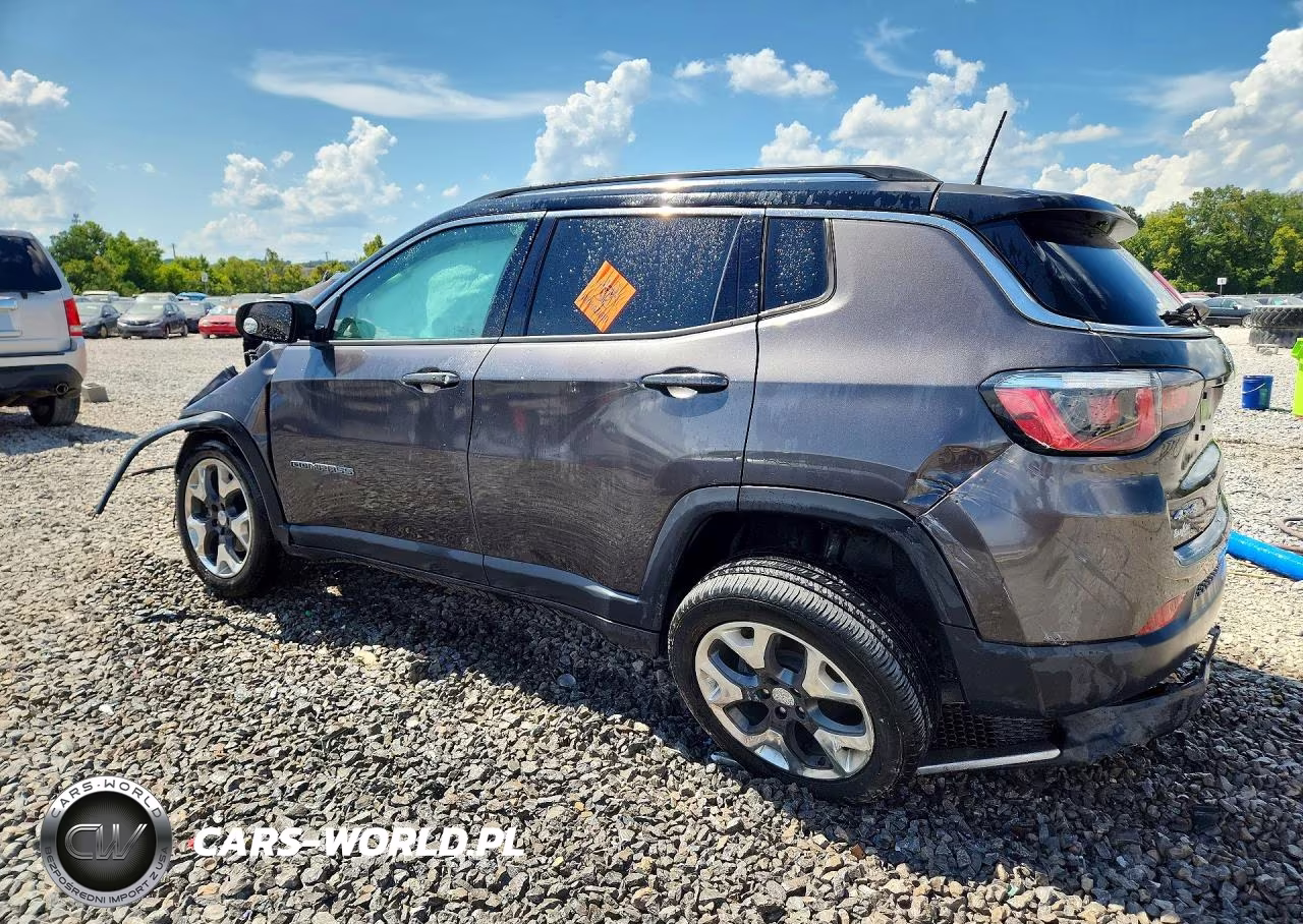 2018 Jeep Compass Limited VIN:3C4NJDCB9JT365515 - 2