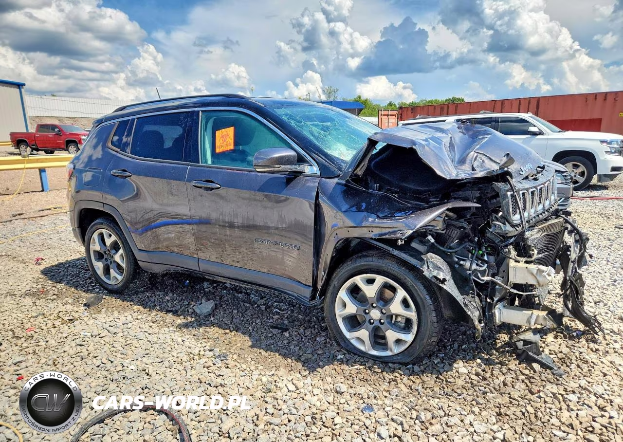 2018 Jeep Compass Limited VIN:3C4NJDCB9JT365515 - 4