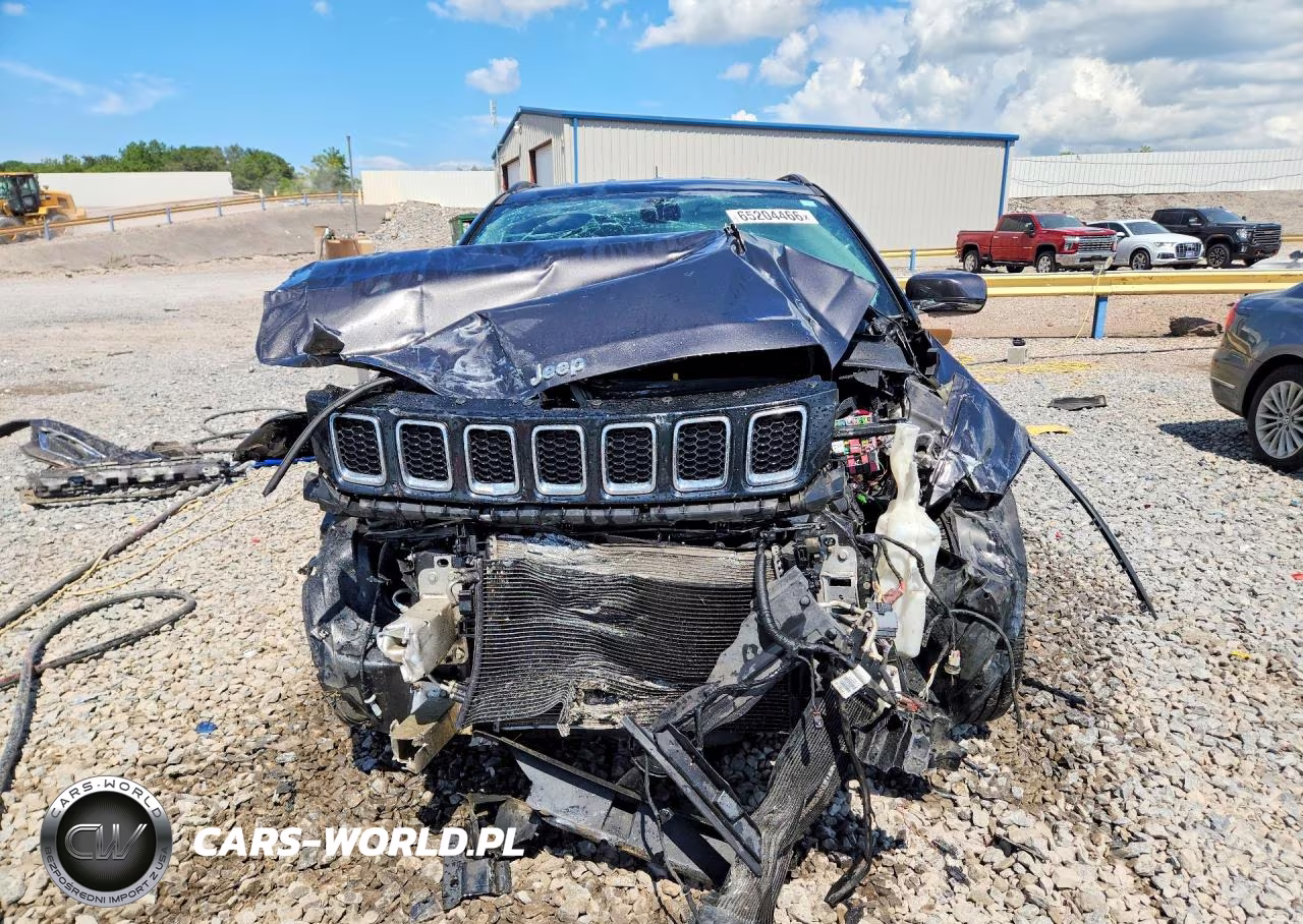 2018 Jeep Compass Limited VIN:3C4NJDCB9JT365515 - 5