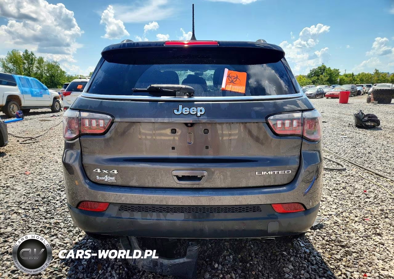 2018 Jeep Compass Limited VIN:3C4NJDCB9JT365515 - 6