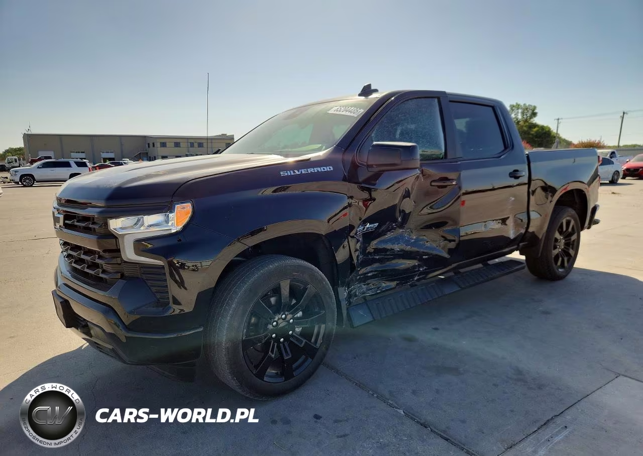 2026 Chevrolet Silverado C1500 Rst VIN:2GCPADED5T1152847 - 1