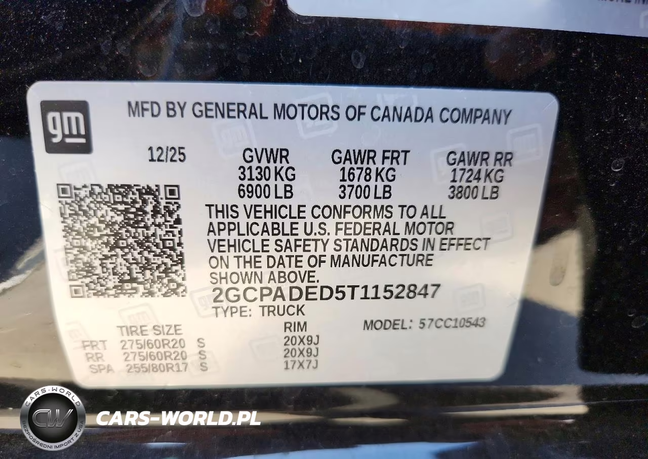 2026 Chevrolet Silverado C1500 Rst VIN:2GCPADED5T1152847 - 12