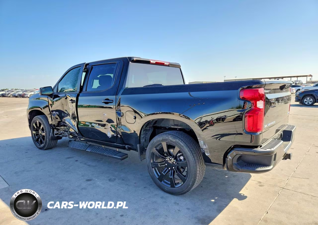 2026 Chevrolet Silverado C1500 Rst VIN:2GCPADED5T1152847 - 2