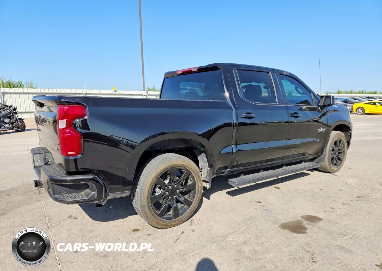 2026 Chevrolet Silverado C1500 Rst VIN:2GCPADED5T1152847 - 3