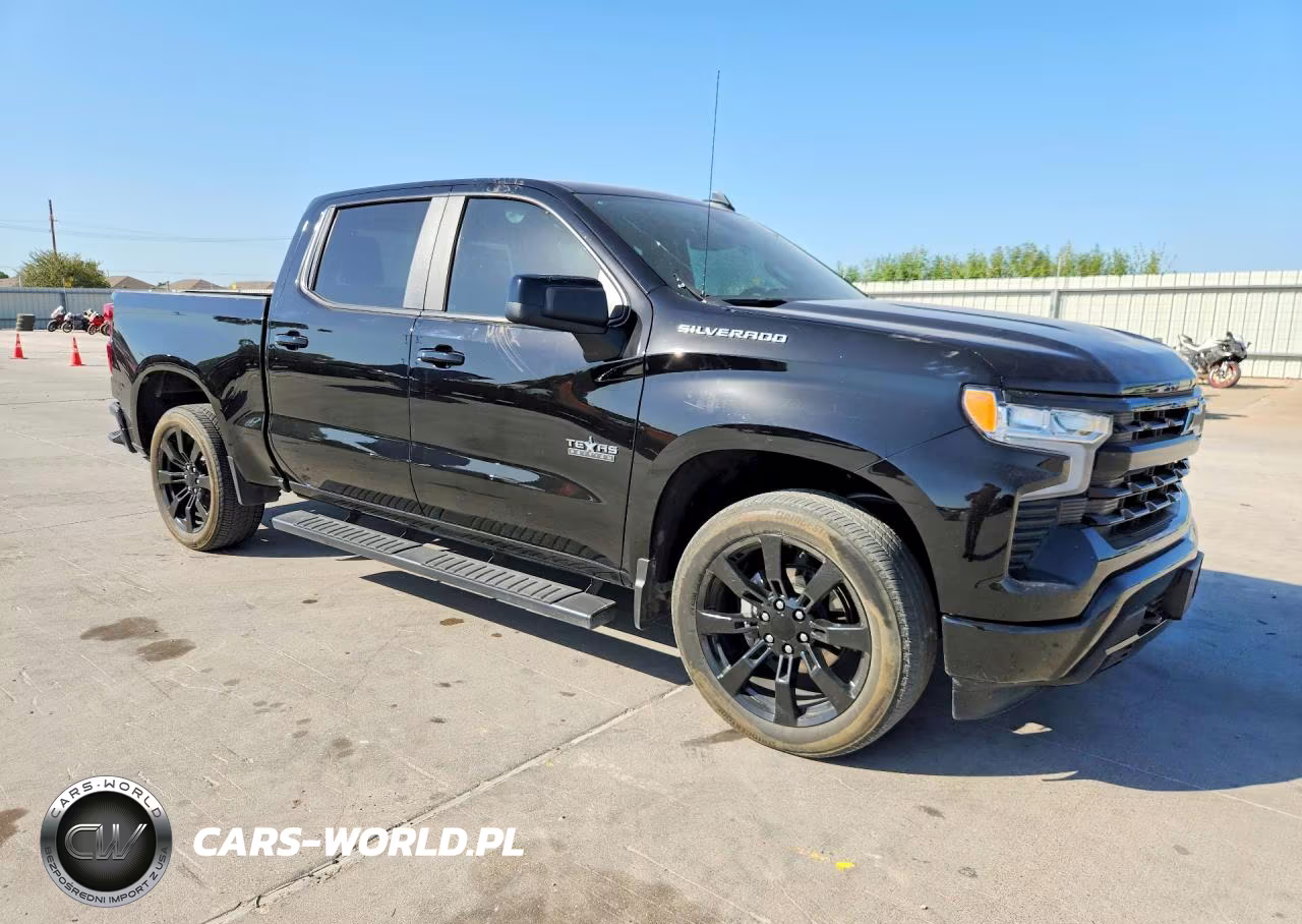 2026 Chevrolet Silverado C1500 Rst VIN:2GCPADED5T1152847 - 4