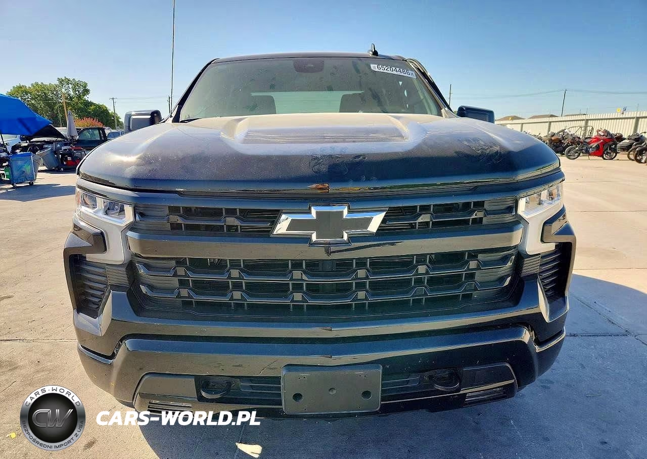 2026 Chevrolet Silverado C1500 Rst VIN:2GCPADED5T1152847 - 5