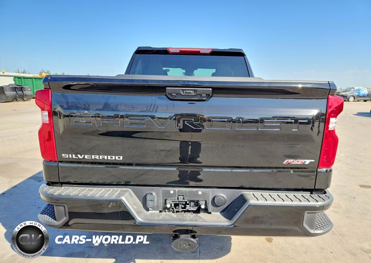 2026 Chevrolet Silverado C1500 Rst VIN:2GCPADED5T1152847 - 6