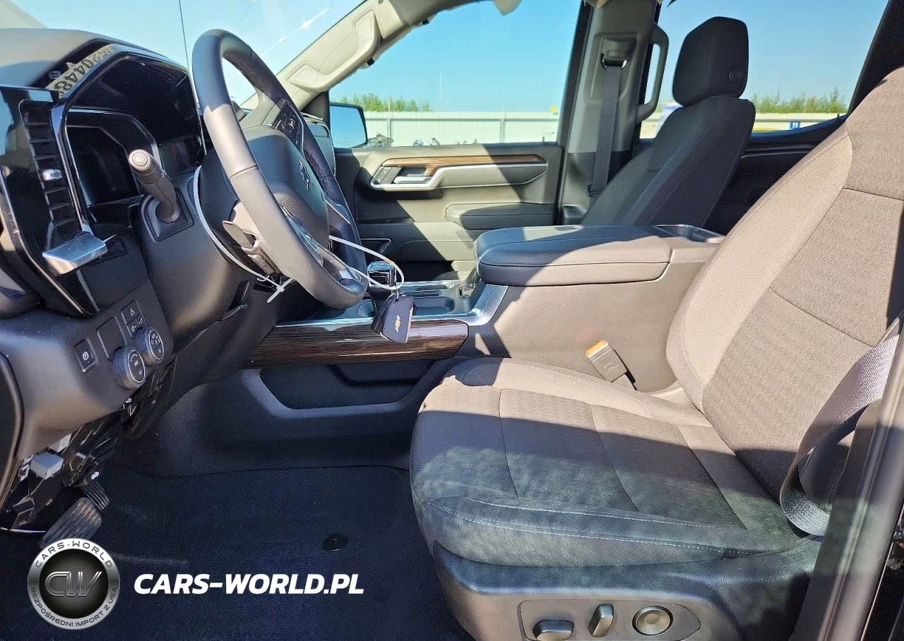 2026 Chevrolet Silverado C1500 Rst VIN:2GCPADED5T1152847 - 7