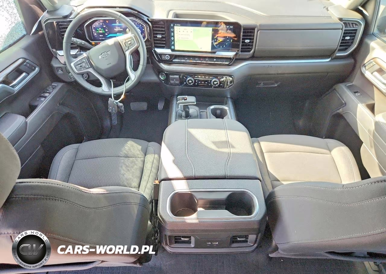 2026 Chevrolet Silverado C1500 Rst VIN:2GCPADED5T1152847 - 8