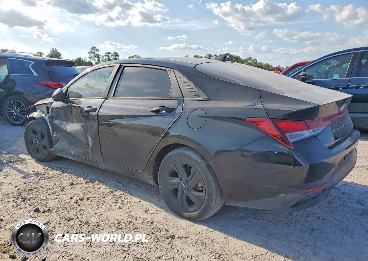 2023 Hyundai Elantra Sel VIN:KMHLM4AG1PU467799 - 2