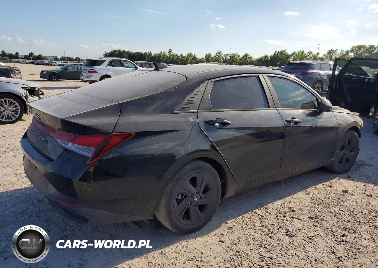 2023 Hyundai Elantra Sel VIN:KMHLM4AG1PU467799 - 3