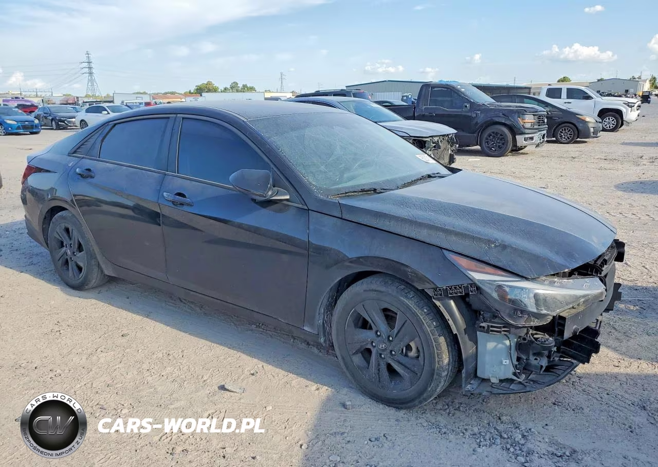2023 Hyundai Elantra Sel VIN:KMHLM4AG1PU467799 - 4