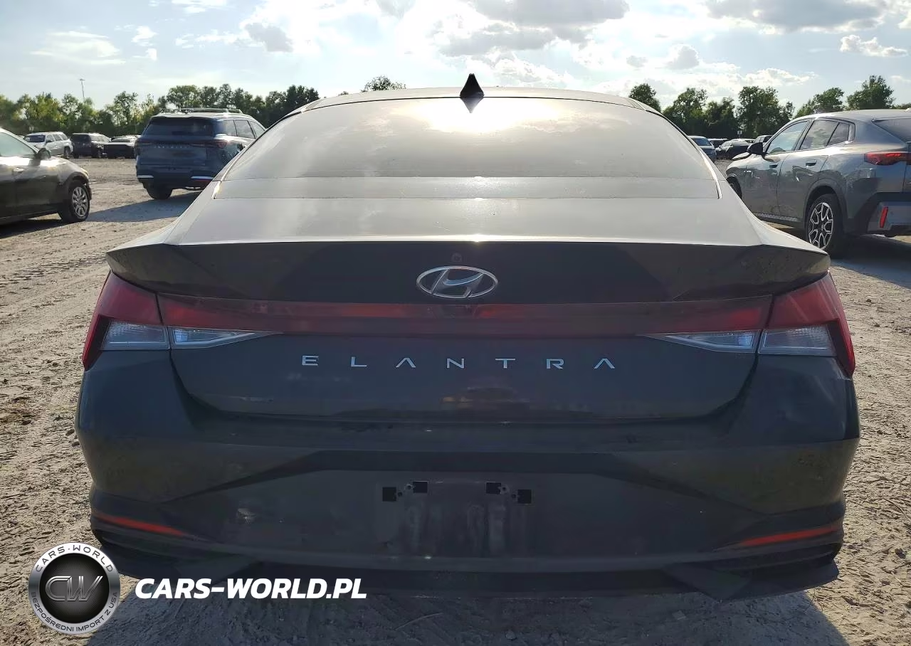 2023 Hyundai Elantra Sel VIN:KMHLM4AG1PU467799 - 6