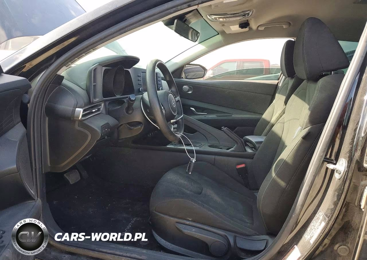 2023 Hyundai Elantra Sel VIN:KMHLM4AG1PU467799 - 7