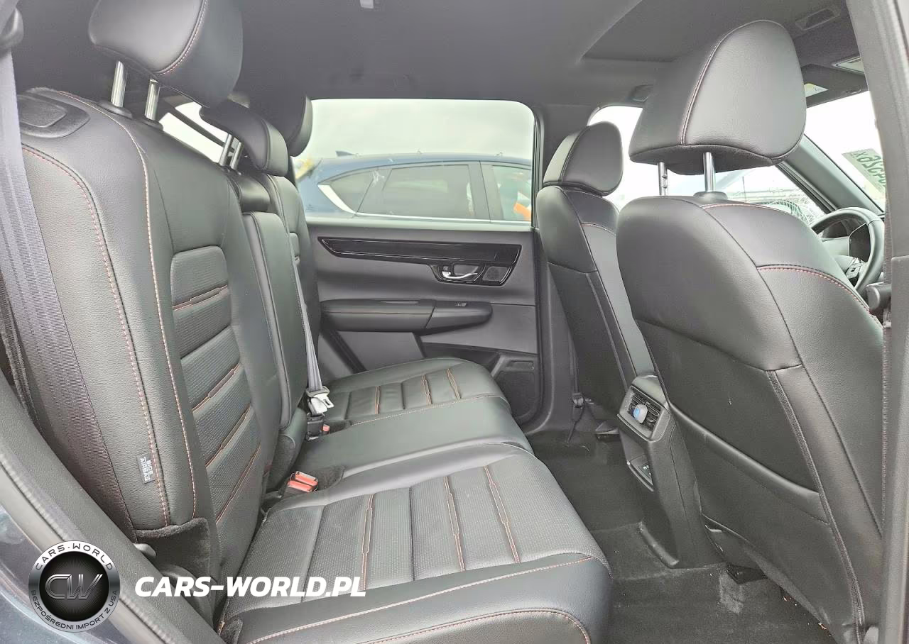 2025 Honda Cr-V Sport Touring VIN:7FARS6H90SE072171 - 10