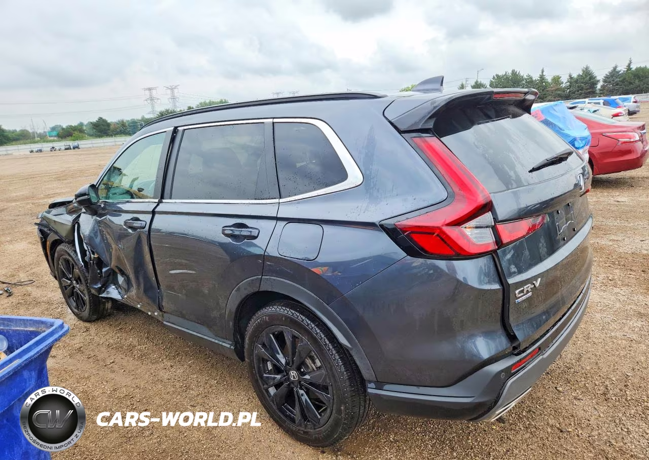 2025 Honda Cr-V Sport Touring VIN:7FARS6H90SE072171 - 2