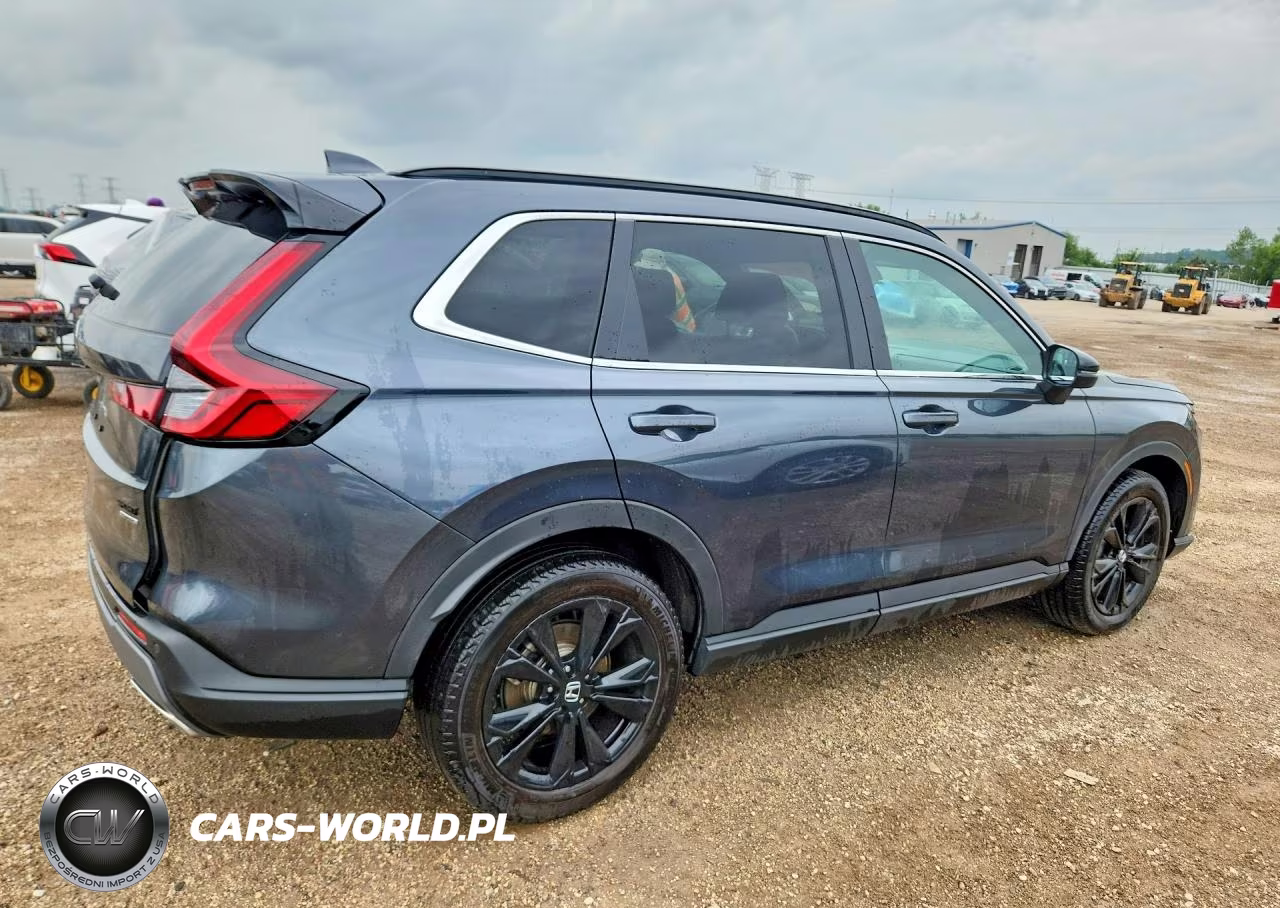 2025 Honda Cr-V Sport Touring VIN:7FARS6H90SE072171 - 3