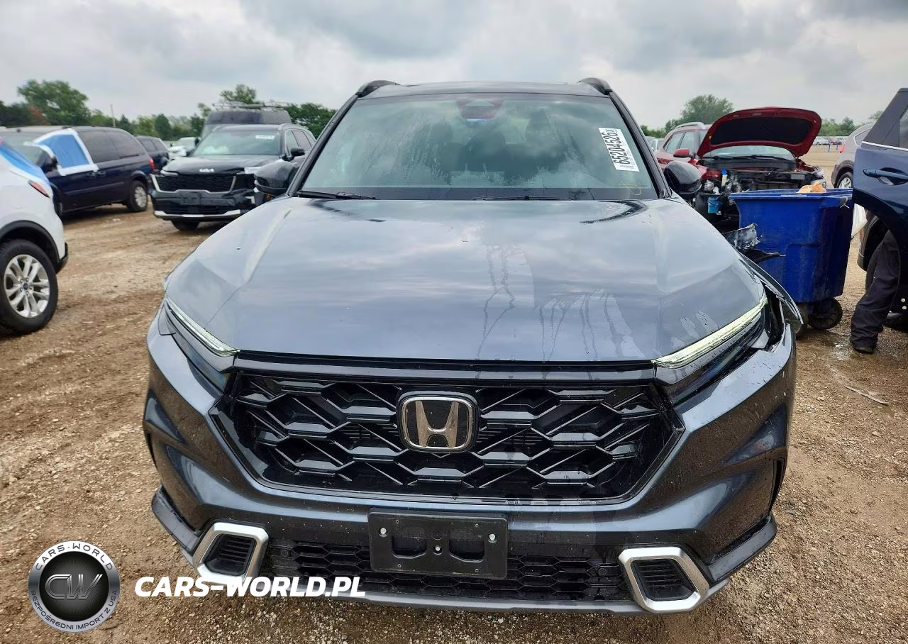 2025 Honda Cr-V Sport Touring VIN:7FARS6H90SE072171 - 5