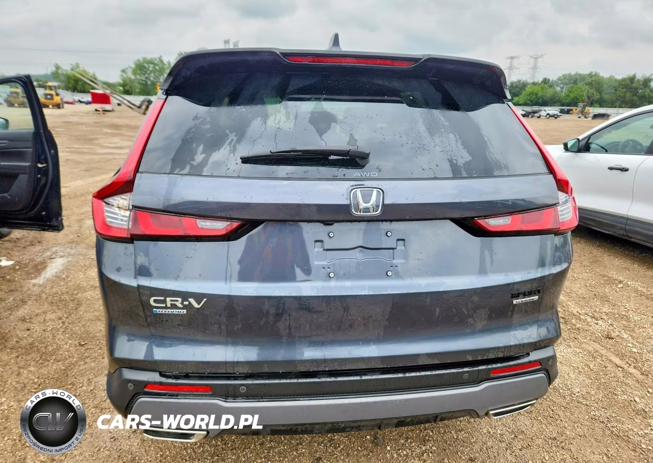 2025 Honda Cr-V Sport Touring VIN:7FARS6H90SE072171 - 6