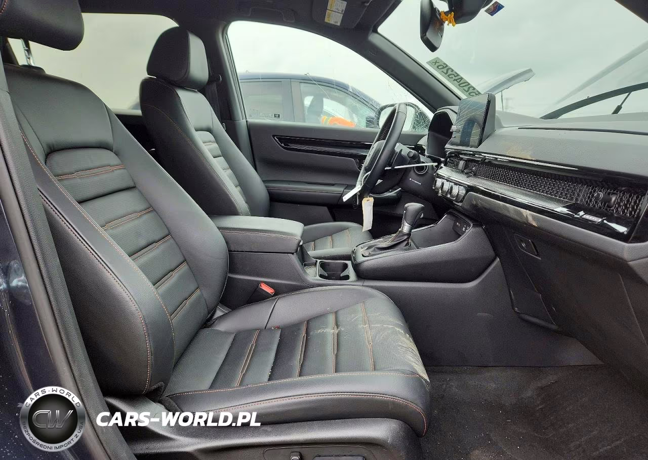 2025 Honda Cr-V Sport Touring VIN:7FARS6H90SE072171 - 7