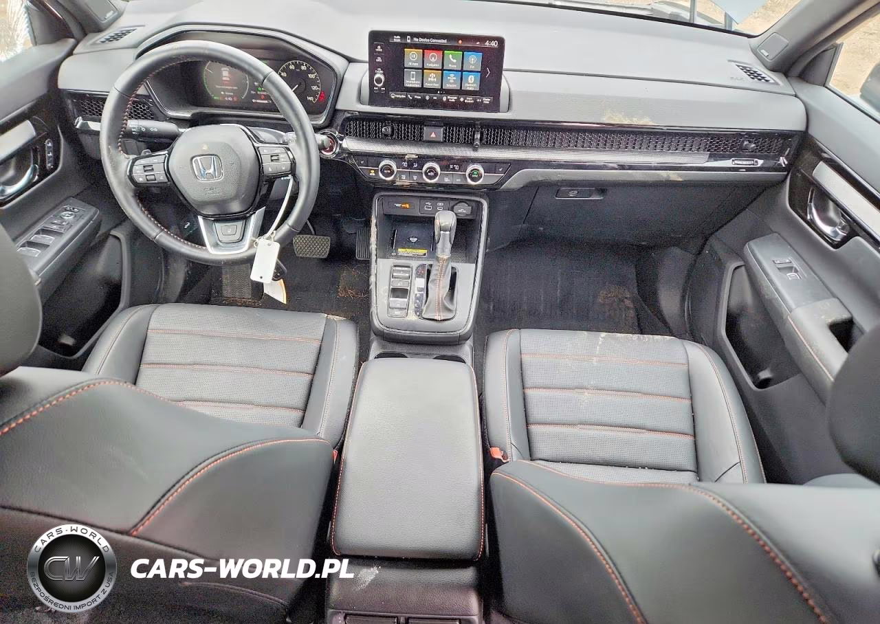 2025 Honda Cr-V Sport Touring VIN:7FARS6H90SE072171 - 8