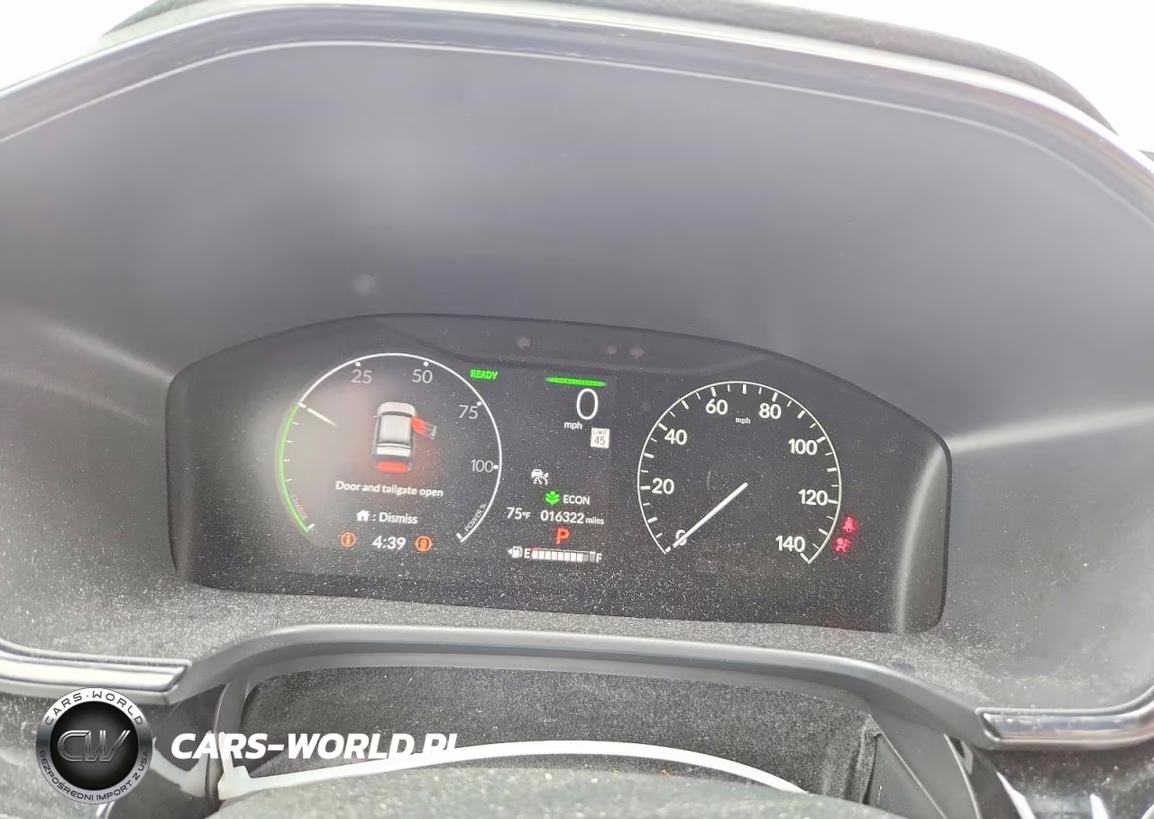 2025 Honda Cr-V Sport Touring VIN:7FARS6H90SE072171 - 9