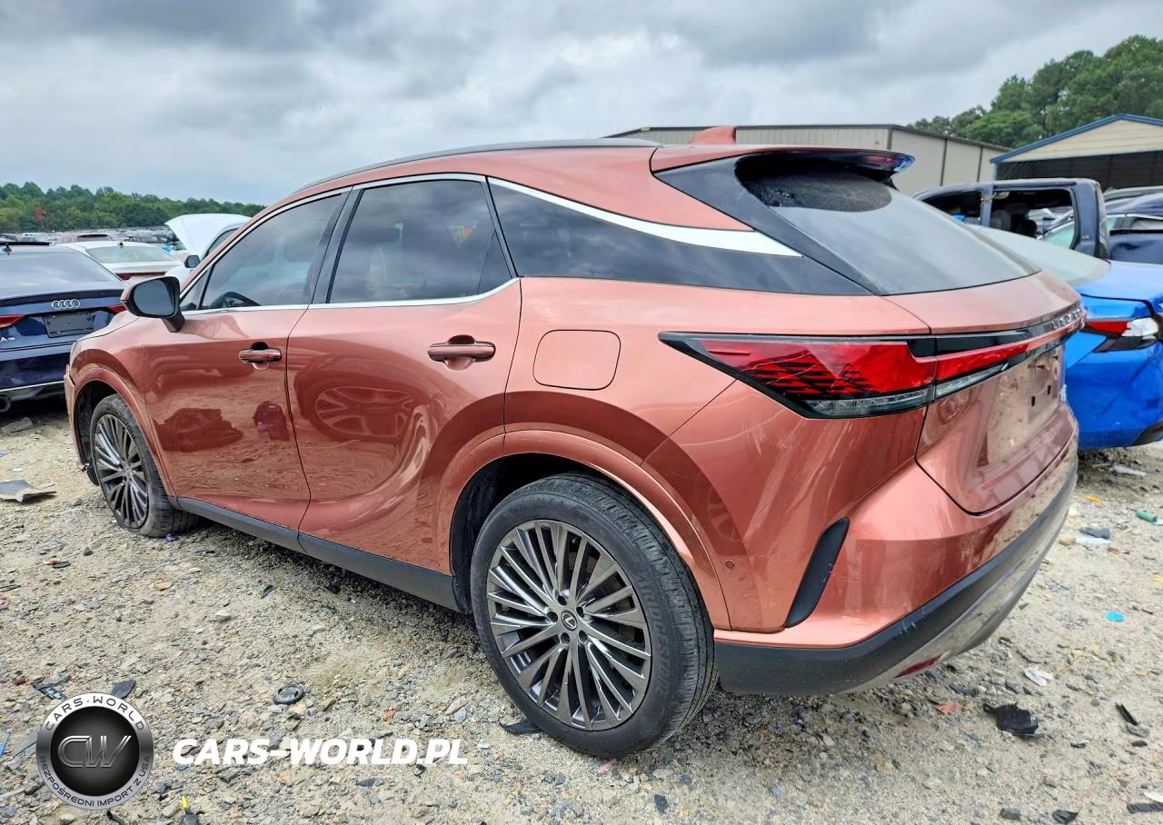 2023 Lexus Rx 350 Luxury VIN:2T2BAMCA0PC004837 - 2