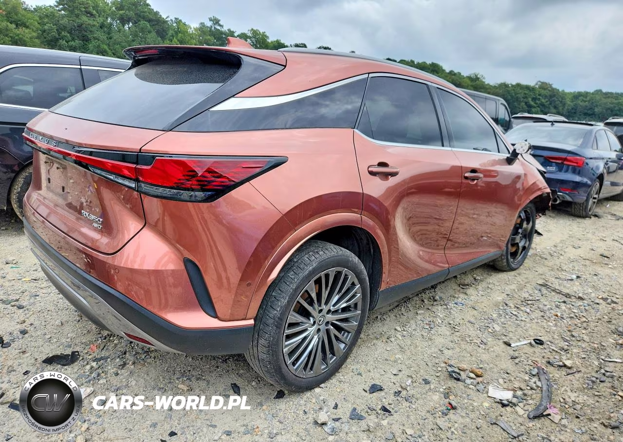 2023 Lexus Rx 350 Luxury VIN:2T2BAMCA0PC004837 - 3