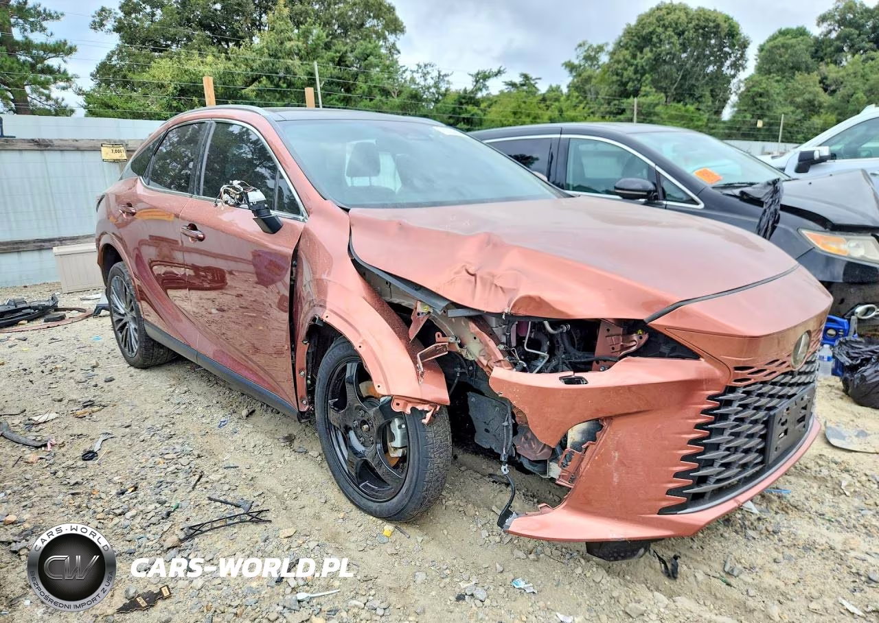 2023 Lexus Rx 350 Luxury VIN:2T2BAMCA0PC004837 - 4
